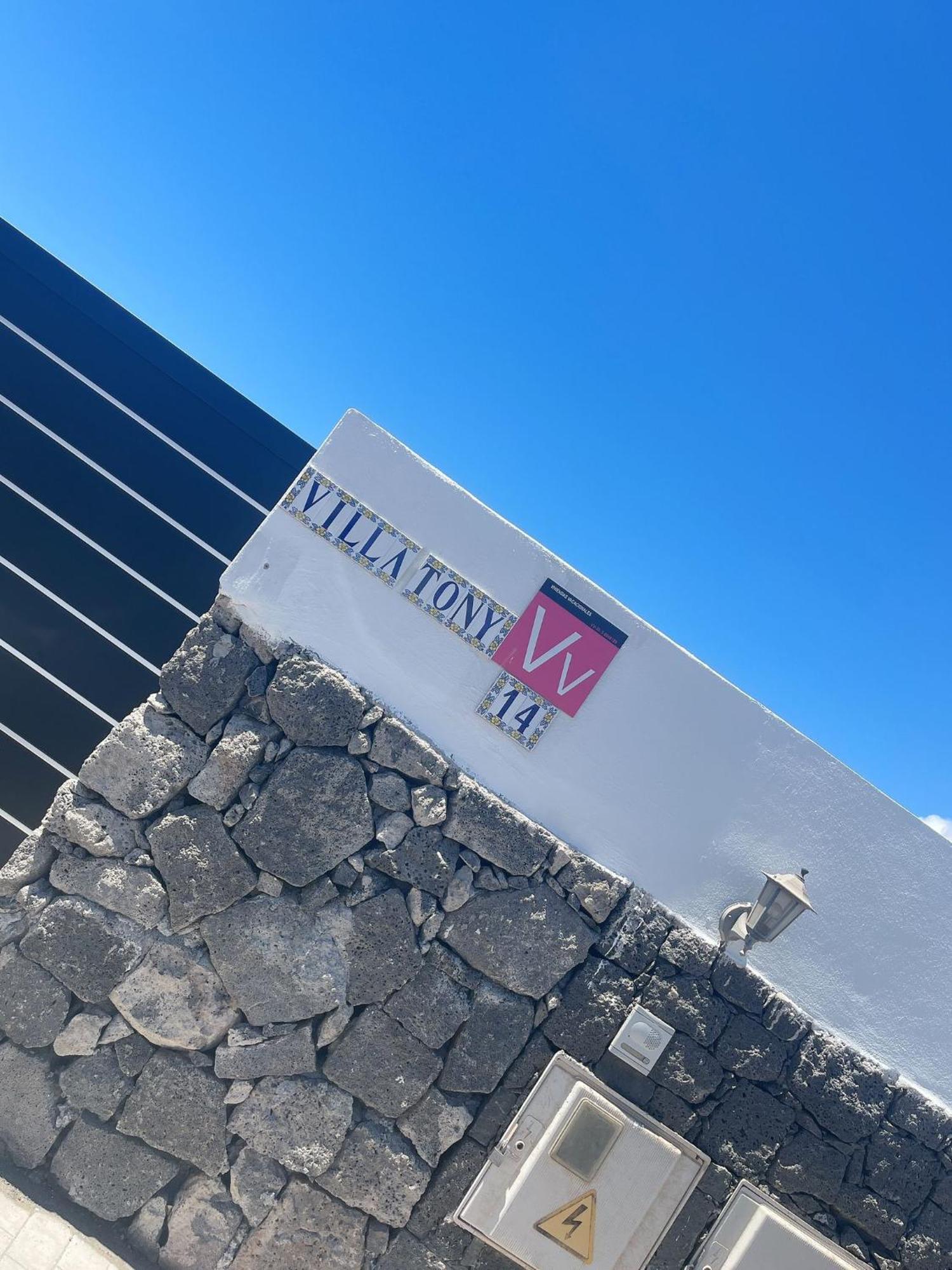 Villa Tony Playa Blanca  Esterno foto