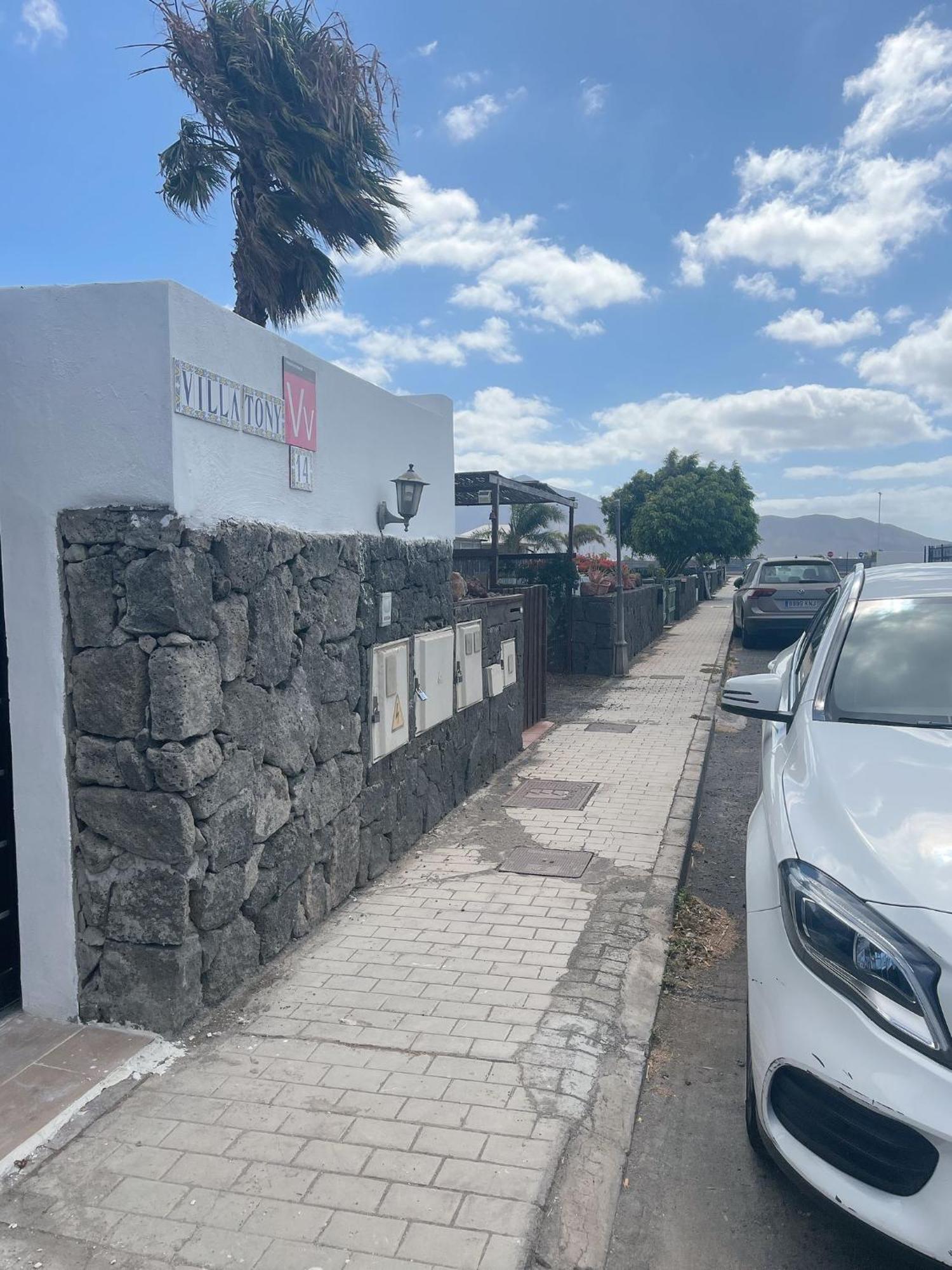 Villa Tony Playa Blanca  Esterno foto