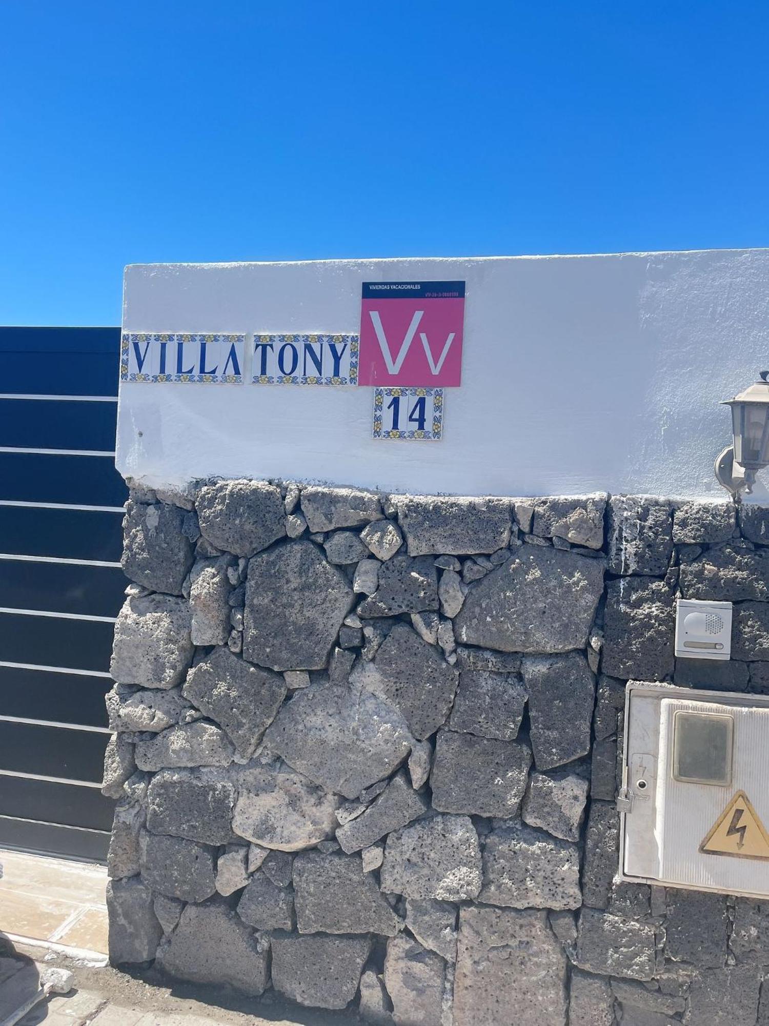 Villa Tony Playa Blanca  Esterno foto