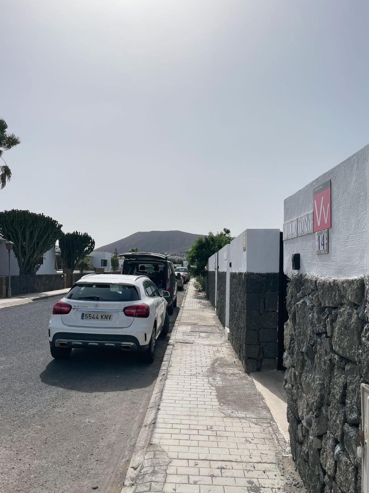 Villa Tony Playa Blanca  Esterno foto